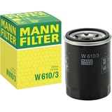 MANN-FILTER W 610/3 Ölfilter – für PKW und Nutzfahrzeuge