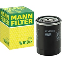 MANN-FILTER W 610/3 Ölfilter – für PKW und Nutzfahrzeuge