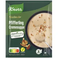 KNORR Feinschmecker Pfifferling Cremesuppe 56G