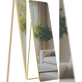 CLP Spiegel Gurnee, Standspiegel und Wandspiegel in einem, Ganzkörperspiegel Metallrahmen in mehreren Größen und Farben