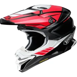 Shoei VFX-WR 06 Schwarz/Weiß/Rot S