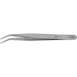 HOLEX Pinzette mit Ausfräsung in der Spitze, 120 mm, AM