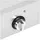 Royal Catering RCIC-5000T Induktionsplatte 5000 W Edelstahl Kochplatte, Silber