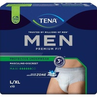 TENA MEN Premium Fit Inkontinenz Pants Maxi L/XL 4X10 ST