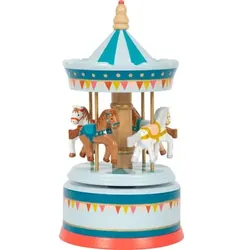 small foot®Spieluhr Pferdekarusell Zirkus