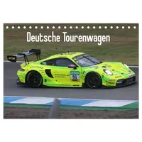 Calvendo Deutsche Tourenwagen (Tischkalender 2026 DIN A5 quer), CALVENDO