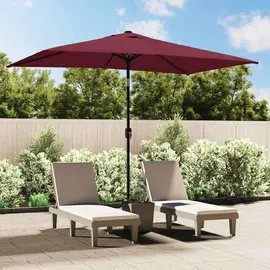 vidaXL Sonnenschirm 200 x 300 cm bordeauxrot