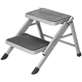 PRO PLUS Doppeltrittstufe klappbar 59,5 x 49 x 39 cm