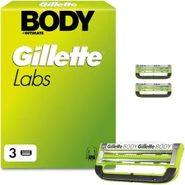 Gillette Rasierklingen Body & Intimate 3 St.