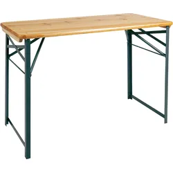 Stagecaptain BBT-119 Hirschgarten Bierzelttisch 119 cm Natur