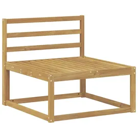 vidaXL Outdoor-Sofagarnitur 7-tlg. Weiß Akazie