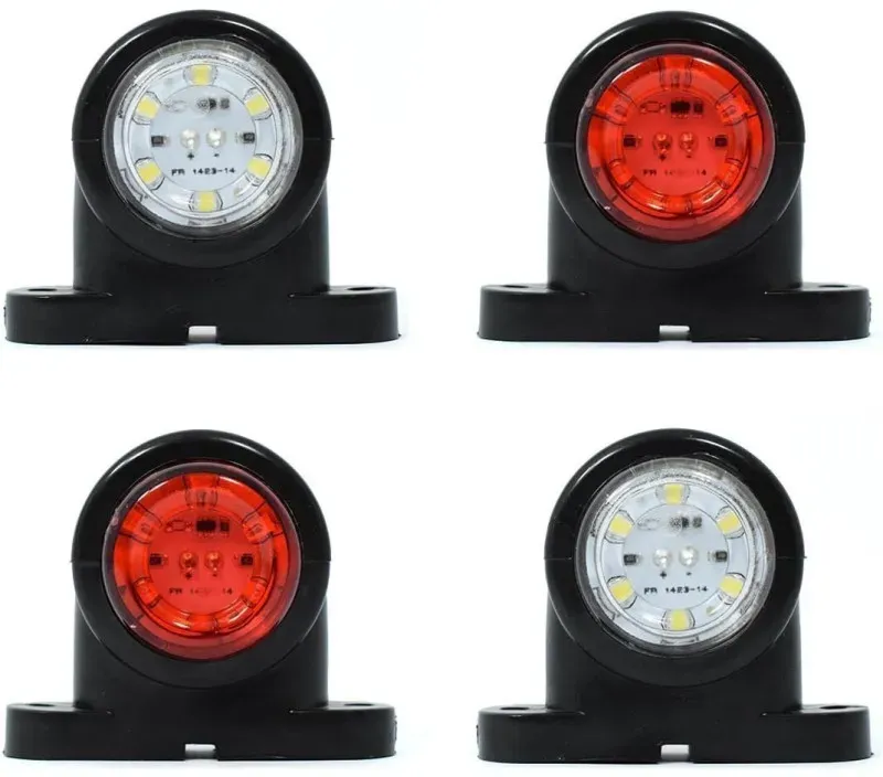LKW-Seitenmarkierungsleuchte FR0105 12 LED 5 cm 12-24V