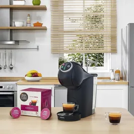 Krups Nescafé Dolce Gusto Mini Me KP 123B artic grey/schwarz