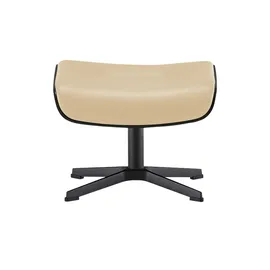 Sofa.de Hocker Timeout Leder 50 x 34 x 38 cm Creme