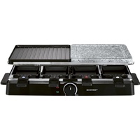 SILVERCREST® KITCHEN TOOLS Raclette-Grill »SRGS 1400 E1«, mit Stein 1400W