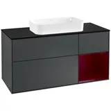 Villeroy & Boch Waschtischunterschrank 120 x 60,3 x 50,1 cm Blau