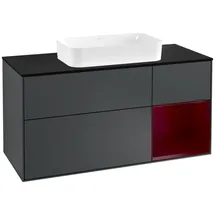 Villeroy & Boch Waschtischunterschrank 120 x 60,3 x 50,1 cm Blau