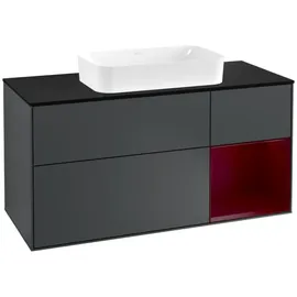 Villeroy & Boch Waschtischunterschrank 120 x 60,3 x 50,1 cm Blau