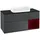 Villeroy & Boch Waschtischunterschrank 120 x 60,3 x 50,1 cm Blau