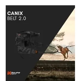 Non-Stop Dogwear CaniX Belt, schwarz