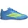 adidas F50 Club TF Kinder Lucid Ray Blue/Team Solar Yellow 36