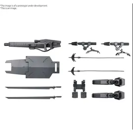Bandai Namco Entertainment Bandai Model Kit Gunpla - Hg Amaim Weapon Set 3 1/72