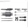 Bandai Namco Entertainment Bandai Model Kit Gunpla - Hg Amaim Weapon Set 3 1/72