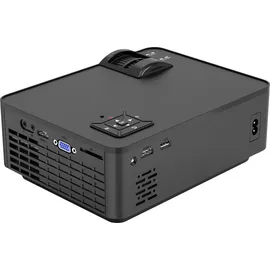 La Vague LV-HD320 LED-Projektor LED-Beamer schwarz