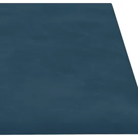 vidaXL Wandkopfteilen 12 pcs Blau Samt