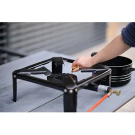 Rothenberger Hockerkocher Industrial inkl. Schlauch & Regler mit Thermo Kaffeebecher