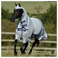Bucas Buzz-Off X Full Neck Big Neck - Silver