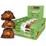 MaxiNutrition Creamy Core Protein Bar Dark Chocolate Orange, VEGAN, 21% Eiweißgehalt, 12x 45g Filled-Protein-Riegel, Low Sugar (0,2g pro Riegel), ohne Zuckerzusatz, ohne künstliche Aromen