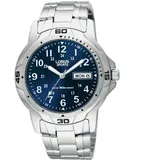 Lorus Herren Edelstahl Armband 39mm 5ATM Uhr RXN51BX7