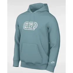 Nike HoodieSportswear Club Font Denim Turq/Denim M