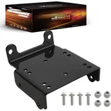maXpeedingrods Seilwinde Mount Kit für Suzuki King Quad 450/700/750 All 2008-, Winde Mount Bracket für 500 AXI 2009 & 2011-2024