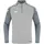 Jako Performance Ziptop Kinder soft grey/steingrau 140