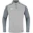 Jako Performance Ziptop Kinder soft grey/steingrau 140