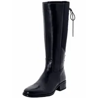 sheego Weitschaftstiefel Damen Schwarz 40