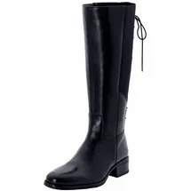 sheego Weitschaftstiefel Damen Schwarz 40
