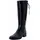sheego Weitschaftstiefel Damen Schwarz 40
