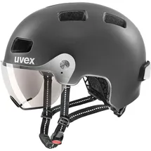 Uvex Rush Visor 55-58 cm dark silver mat 2022