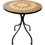 Mojawo Mosaik Tisch Ø 60 x 70 cm bunt