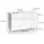 Vicco Waschbeckenunterschrank Sola 100,2 x 72,4 cm Weiß matt, modern, Badezimmer