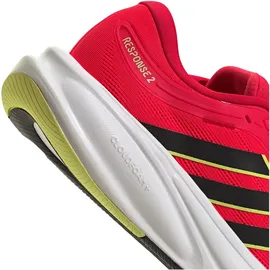 adidas Response 2 Laufschuhe Herren - lucid red/core black/pulse