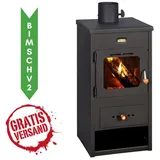 Kaminofen, Holzofen Prity, Modell K1 Optima, Leistung 9,5kW
