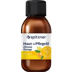 SPITZNER Haut- u.Pflegeöl Zitrone-Orange 125 ml