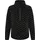 POLARINO Fleecepullover Grau/Schwarz 40/42