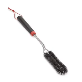Weber Grillbürste O-Form 44,5 cm Edelstahl schwarz