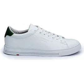 LLOYD Sneaker Low in Weiß/Navy | Gr.: 44 EU (9,5 UK)