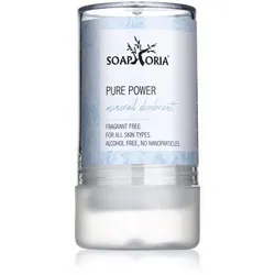 Soaphoria Pure Power Mineral Deodorant Mineral-Deodorant 125 g